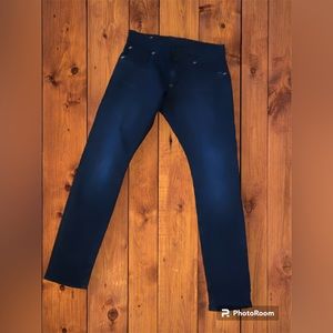 G-Star RAW Black Jeans Size 32 Revend Super Slim